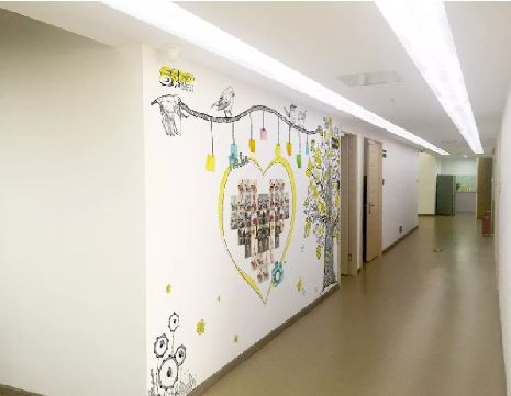 龙南公司文化墙