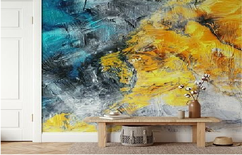 龙南墙面油画如何保养？