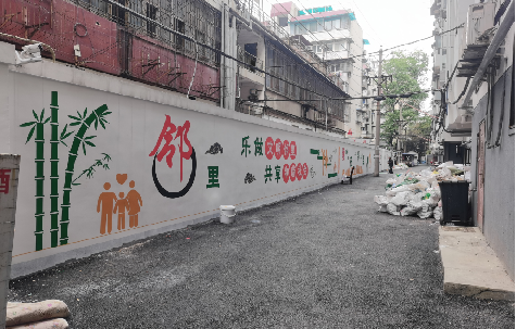 龙南在地面做彩绘如何能更持久？