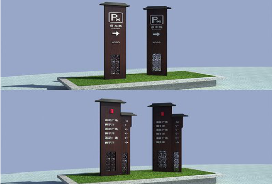 龙南景区标识标牌如何制作？