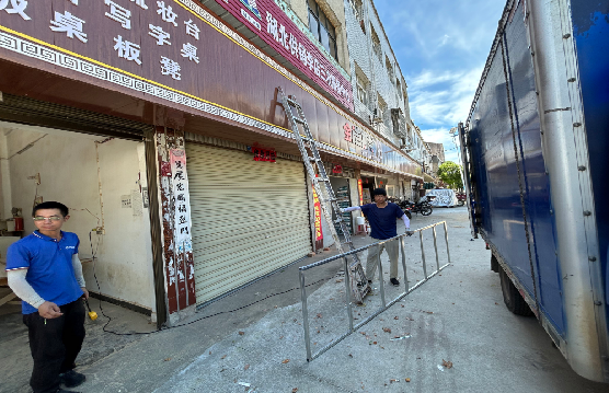 龙南装招牌的时候要注意什么？