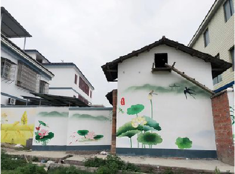 龙南室外墙绘-从选材到保养。