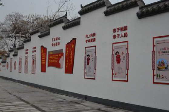 龙南墙体彩绘-乡村文化墙