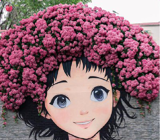 龙南墙体彩绘-网红墙打卡