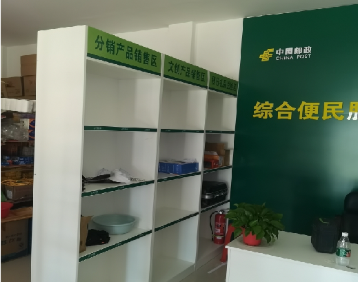 龙南邮政快递点装修