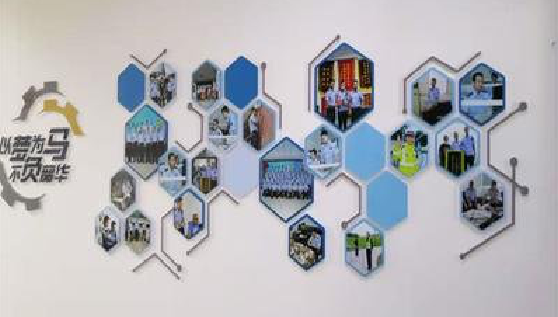 龙南文化墙最常见的做法。