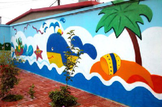 龙南墙体彩绘行业现状