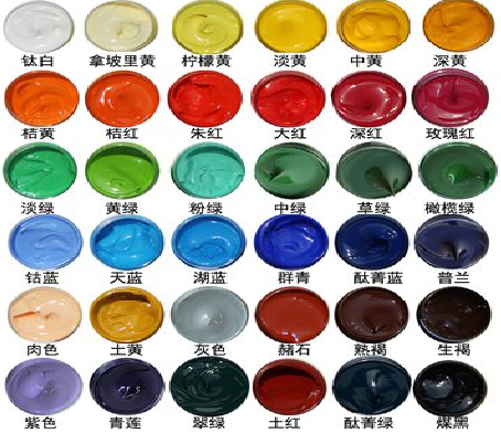 龙南墙绘颜色的选择有讲究。