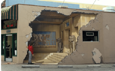 龙南判断手绘墙好坏的标准。