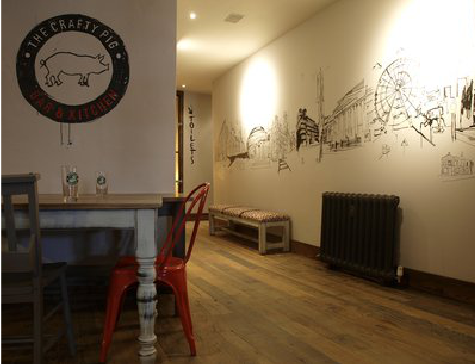 龙南教你判断手绘墙质量的好坏。