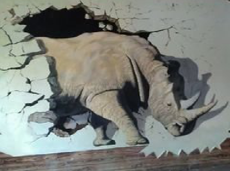 龙南在墙绘中，如何绘制3D效果？