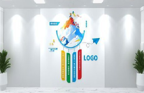 龙南公司企业形象墙的工艺材料有哪些？