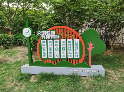 龙南标识标牌对现代社会的重要性。