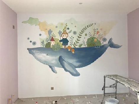 龙南手绘墙的特点及优势。